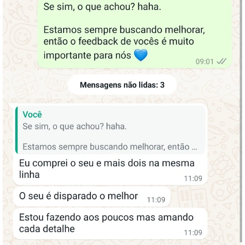Depoimento de aluna sobre o Velarte Essencial